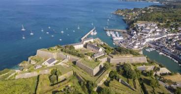 La citadelle de Vauban à Belle-Île-en-Mer (Bretagne) Olivier Leclercq hemis.fr Hemis via AFP.jpg