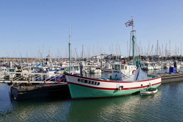 Le sardinier Au Gré des Vents à La Turballe (Loire-Atlantique), classé Bateau d'Intérêt Patrimonial